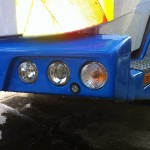 After Fibreglass repair