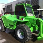 Merlo after rust repair & refinish