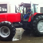 Massey Ferguson after refinish